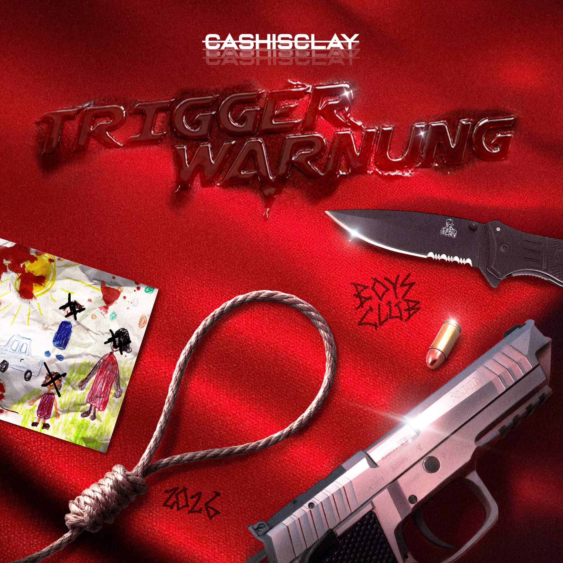 Cover von Triggerwarnung